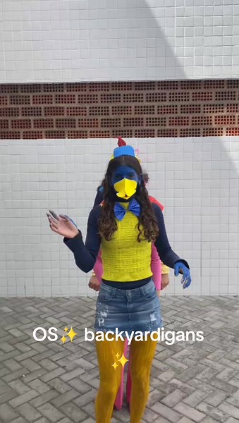 Fantasias de Halloween dos Backyardigans