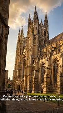 England Is More Than London! A Journey That Feels Timeless