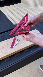 25 reactions | Have you seen the SmartSquare? Available from SmartSquare Tools, it adds a pivoting fence, bubble level vials, and jig block. Plus, it’s a #MadeintheUSA tool! #tools #raftersquare #smartsquare #building #remodeling #construction #framing #carpentry #ptrsma23 | Pro Tool Reviews | Facebook