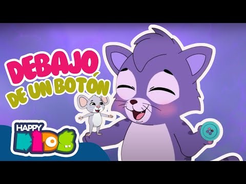 Debajo de un Botón😁| Canción Infantil🎵✨ Ben en Belén✨ |🥳 Happy Kids
