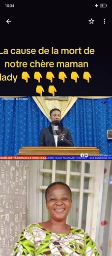 #visibilitetiktok PAST GRÂCE MUTOMBO TV #toutlemonde🌍