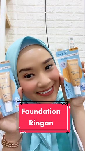 Foundation Wardah Lightening Liquid: Ringan dan Tahan Lama