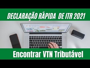 VTN TRIBUTÁVEL ITR 2021