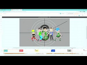 You Spin me Right Round Vyond version (Volume Warning)