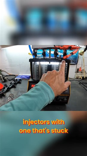 2.8K views · 16 reactions | Done with mechanics charging $200/hour for simple fixes? Join other boaters who do it themselves… Comment 'BOATING' for your free 7-day Skool trial!This Autool CT60/CT160 ultrasonic cleaner is pretty sweet! It's great for soaking carburetors and flow tests. I tested six fuel injectors and got five good ones. Pretty stoked about that! #FuelInjector #UltrasonicCleaner #AutoRepair #CarMaintenance #MechanicLife | Born Again Boating | Facebook
