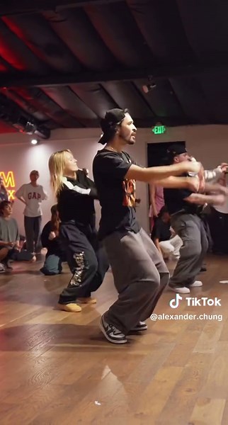 Class demo vibes 🔥 #alexanderchungchoreography #dance #dancer | dance