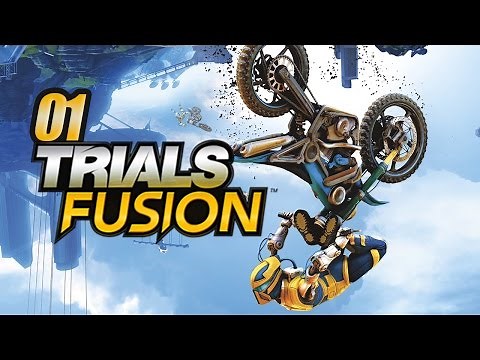Trials Fusion! - Gameplay/Walkthrough - Part 1 - Going Unreal Big!