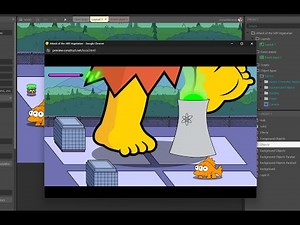 Attack of the 50ft Vegetarian: Game Development Diary 2