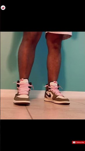 TRAVIS SCOTT X AIR JORDAN 1 RETRO HIGH OG 'MOCHA'