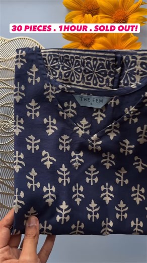 The Fem on Instagram: "Comment “LINK” to get the details of this set on your DM💙🤍"