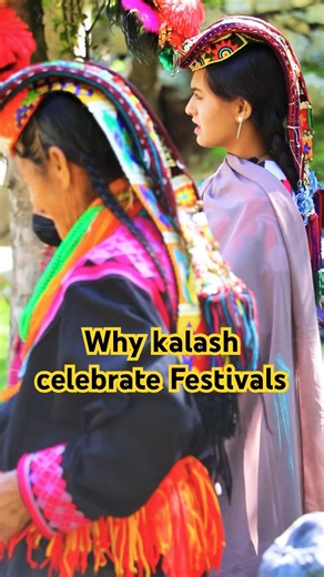 Why Kalash celebrate festivals| Kalash valley Pakistan | kalash chomos festival | kalash girl