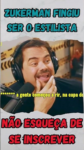 Zuckerman pretended to be the stylist #panic #humor #shorts