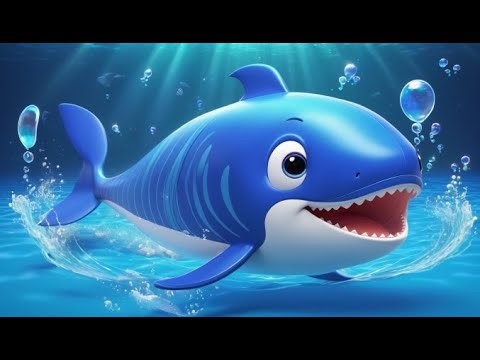 Blue Whale Songs Go Hum Hum Hum | Animal Nursery Rhyme | Kids Songs | Baby Music