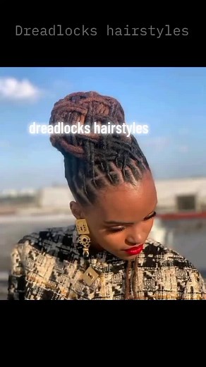 dreadlocks hairstyles