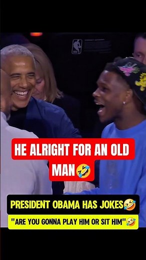 Ant calling Obama an OLD MAN😭