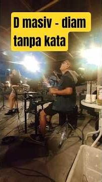 D masiv - Diam tanpa kata (drumcover) #cover #drums #shorts