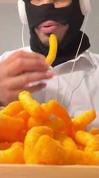 #ASMR CHEETOS PUFFS #ASMREATING