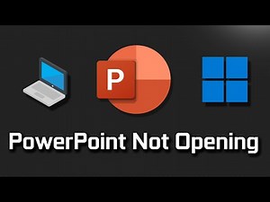 Fix PowerPoint Not Opening Issue In Windows [NEW 2025]