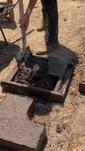 Eco Friendly Bharat on Instagram: "Handcrafted adobe bricks made from dirt, bagasse, and vinasse—turning waste into sustainable homes one brick at a time! 🌱🧱 Big shoutout to @komosfoundation for their amazing work in building a greener future. 🙌💚 Follow our page, @ecofriendlybharat, for more inspiring natural building ideas and tips on living a greener lifestyle. Let’s build a sustainable future together 😍🏠 Learn Natural plaster link in Bio or Dm 🌱 Follow (@ecofriendlybharat ) Follow (@ec