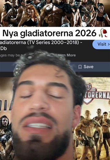 Gladiatorerna 2026, hade ni kollat? #fördig #sverige #humor