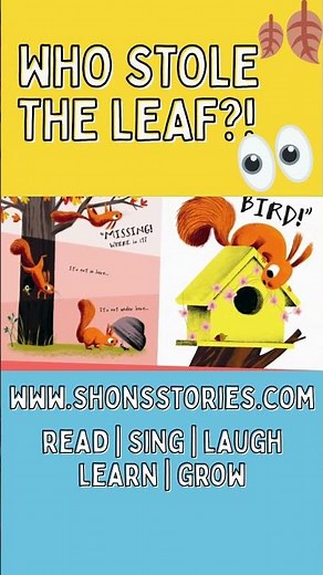 The Leaf Thief 🍂 | Funny Fall Story for Kids