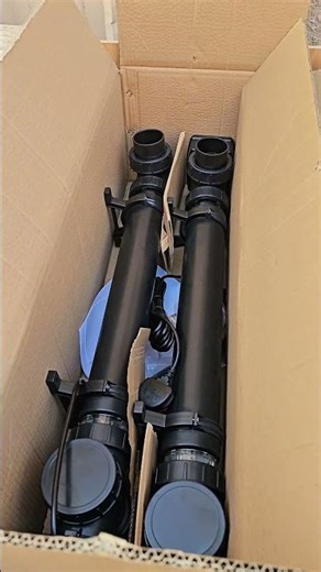 New UV Light Shipment for Aquariums – Sterilizers & Water Clarity Solutions | BPK #aquariumequipment