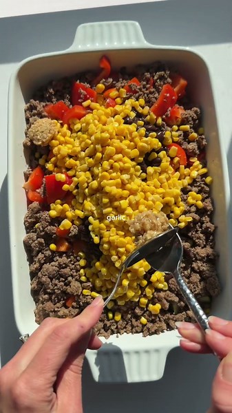 Taco Casserole!! 🌶️🥩🧀