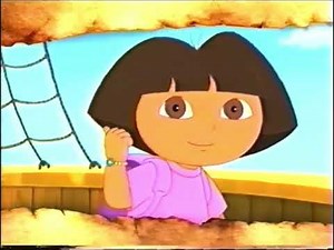 Dora the Explorer: Dora’s Pirate Adventure Promo (2005) (EXTREMELY RARE)