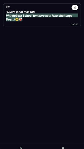 ₳Đł₮Ɏ₳_✨💝 on Instagram: "School jana chahunga dost 🥺❤‍🩹” . . . #deeplines #trendingreels #viralreels #explorepage✨ #fyppppppppppppppppppppppppppppppppppppppppppppppp ppppppppppppppppppppppppppppppppppp"