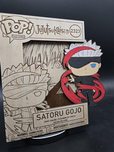 GOJO Funko Pop Slider - Etsy