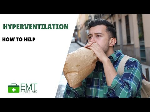 Hyperventilation | Adult First Aid | EMT First Aid Training |