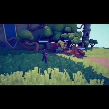 AOT Titans vs TABS Factions - Medieval