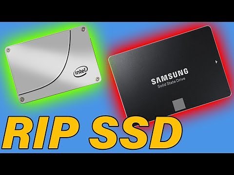 How To Tell If An SSD Is Dying?