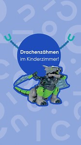 35K views · 31 reactions | 烙Fans der Robotik aufgepasst! Mit unserem spektakulären „Mecha Dragon“ von Galileo Robotics könnt ihr das maximale Technik-Abenteuer erleben. Baut den Roboter zusammen und durch die Sensoren könnt ihr sogar mit dem Drachen interagieren.  ⚙️ | Clementoni | Facebook
