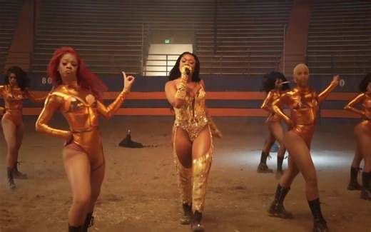 Megan Thee Stallion最新Apple Music音乐奖表演全场首播