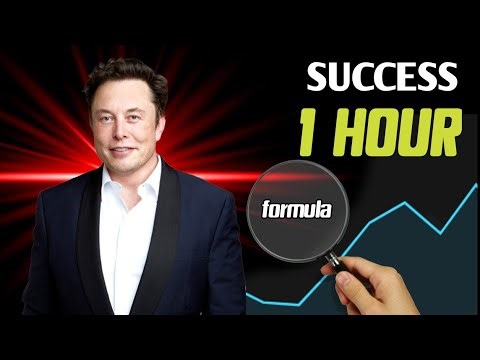 Elon Musk Motivation | 1 Hour Rule | Speech in Hindi