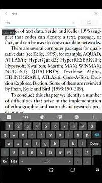 QUALITATIVE DATA ANALYSIS SOFTWARE