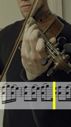 “Fairytale (violin tutorial) 🎻Rate the difficulty: 1 = ‘I got this’, 10 = ‘my fingers quit’ 😂👇”