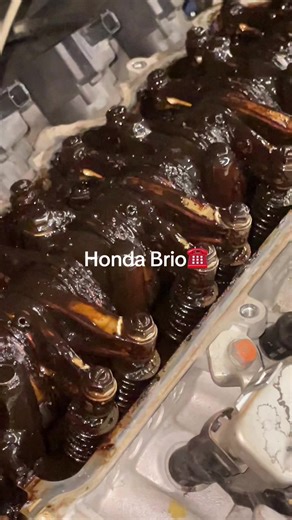 Honda Brio Semi Overhaul Service Guide