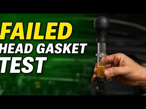 “DIY Head Gasket Test Gone WRONG 😱 Don’t Make This Mistake!”
