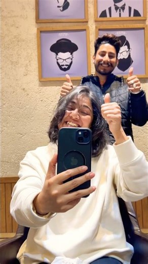 Best haircut by ‪@Dr.HairBinnyBalraj‬ #viral #trendingshorts #haircut #ytshorts #sharplook #trending