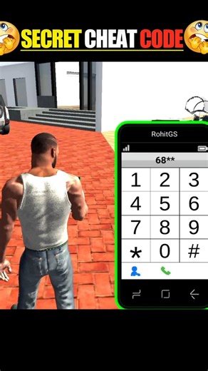 Fighter Jet Cheat Code 🤑 Indian Bike Driving 3D New Update #shorts