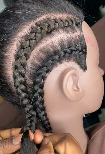 Tresse collée avec rajout visible : Tutoriel facile