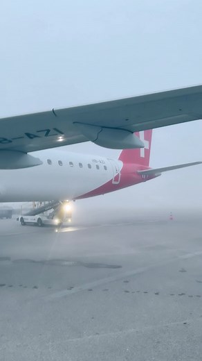 2.8K views · 74 reactions | POV: Passenger麟 flying to Prague operated by Helvetic Airways for @flyswiss ✈️ . . . | Helvetic Airways | Facebook