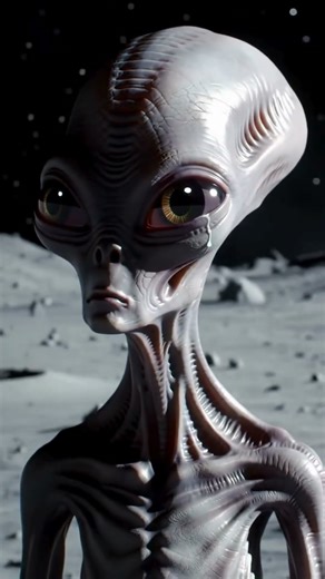 alien on one of the planets