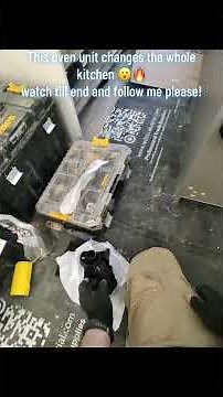 Howdens kitchen fitting #carpentry #trade #woodworking #kitchenfittings