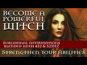 Dark Mood Witchcraft Spell Casting Subliminal Frequency Casting and Manifestation Music