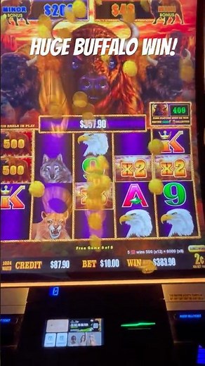Buffalo Link Slot: You are NEVER Out of It!