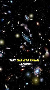 🤯 GRAVITY Bends LIGHT?! (Einstein's Wildest Theory!) || #interesting #quantumphysics #facts
