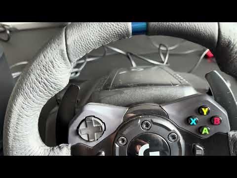 Using RS Shifter & Handbrake with a G series wheel on Xbox.
